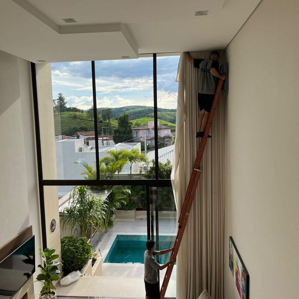 Limpeza de Cortinas em Campinas